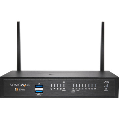 SonicWall 02-SSC-7327 TZ270W Network Security/Firewall Appliance